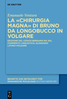 Ventura | La «Chirurgia Magna» di Bruno da Longobucco in volgare | E-Book | sack.de