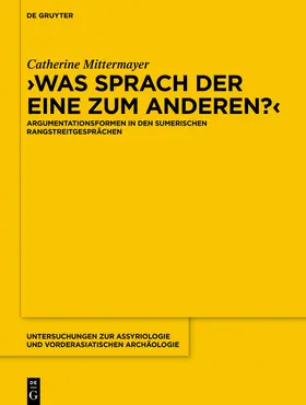 Mittermayer |  ,Was sprach der eine zum anderen?' | Buch |  Sack Fachmedien