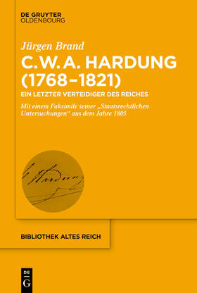 Brand | Clemens Wilhelm Adolph Hardung (1768–1821) | E-Book | sack.de