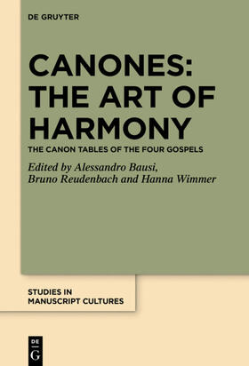 Bausi / Reudenbach / Wimmer |  Canones: The Art of Harmony | Buch |  Sack Fachmedien