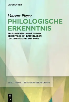 Pieper | Philologische Erkenntnis | E-Book | sack.de