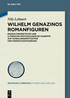 Lehnert | Wilhelm Genazinos Romanfiguren | E-Book | www.sack.de