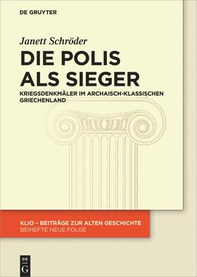 Schröder | Schröder, J: Polis als Sieger | Buch | sack.de