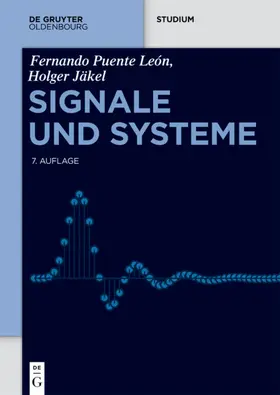 Puente León / Jäkel |  Signale und Systeme | eBook | Sack Fachmedien