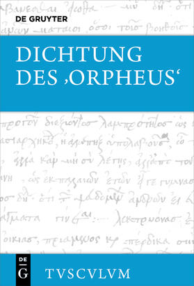 Schelske | Dichtung des >Orpheus< | Buch | 978-3-11-062666-7 | sack.de