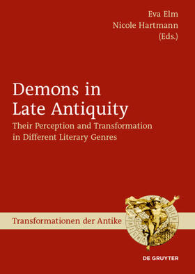 Hartmann / Elm | Demons in Late Antiquity | Buch | 978-3-11-062672-8 | sack.de