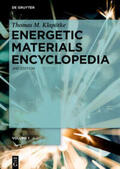Klapötke |  Thomas M. Klapötke: Energetic Materials Encyclopedia / A - D | eBook | Sack Fachmedien