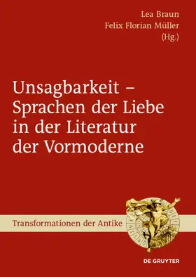 Braun / Müller |  UNSAGBARKEIT (BRAUN/MUELLER) TA 59 | eBook | Sack Fachmedien