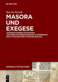 Petzold |  Masora und Exegese | eBook | Sack Fachmedien