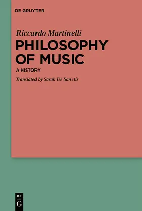 Martinelli | Philosophy of Music | E-Book | www.sack.de