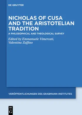 Vimercati / Zaffino | Nicholas of Cusa and the Aristotelian Tradition | E-Book | sack.de