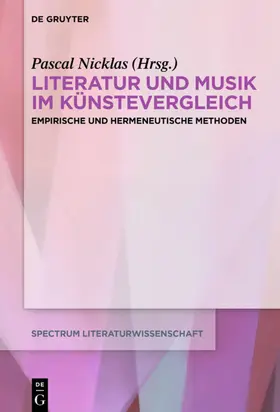 Nicklas | Literatur und Musik im Künstevergleich | E-Book | sack.de