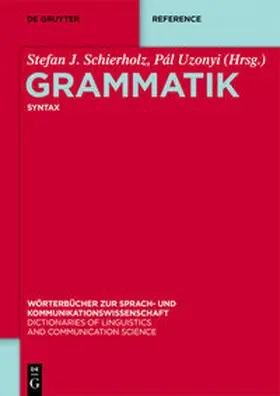 Schierholz / Uzonyi |  Syntax | Buch |  Sack Fachmedien
