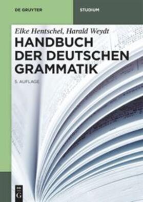 Hentschel / Weydt |  Handbuch der Deutschen Grammatik | Buch |  Sack Fachmedien
