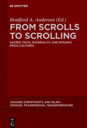 Anderson |  From Scrolls to Scrolling | Buch |  Sack Fachmedien