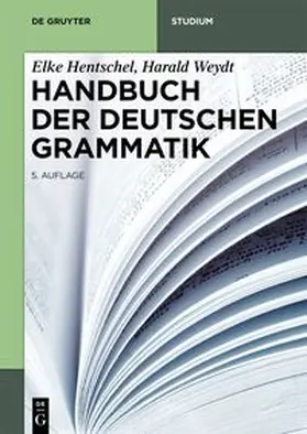 Hentschel / Weydt | Handbuch der Deutschen Grammatik | E-Book | sack.de
