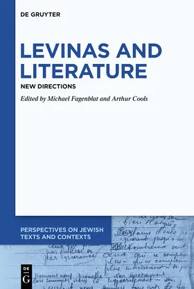 Fagenblat / Cools |  Levinas and Literature | Buch |  Sack Fachmedien