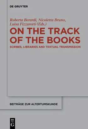Berardi / Bruno / Fizzarotti |  On the Track of the Books | eBook | Sack Fachmedien