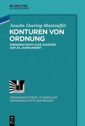 Doering-Manteuffel / Angster / Conze |  Konturen von Ordnung | eBook | Sack Fachmedien