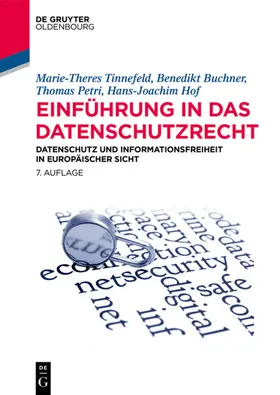 Tinnefeld / Buchner / Petri |  Einführung in das Datenschutzrecht | eBook | Sack Fachmedien