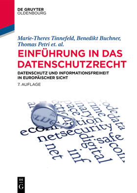 Tinnefeld / Buchner / Petri | Einführung in das Datenschutzrecht | E-Book | sack.de