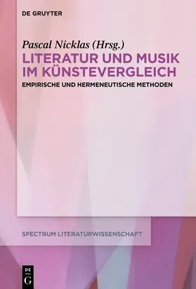 Nicklas |  Literatur und Musik im Künstevergleich | eBook | Sack Fachmedien