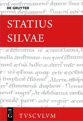 Statius / Kreuz |  Silvae | Buch |  Sack Fachmedien