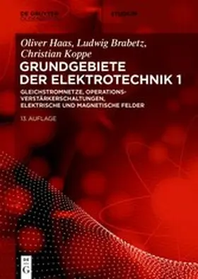 Brabetz / Koppe / Haas |  Gleichstromnetze, Operationsverstärkerschaltungen, elektrische und magnetische Felder | eBook | Sack Fachmedien