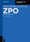 Thole / Weller / Garber |  ZPO - Brüssel Ia VO | Buch |  Sack Fachmedien