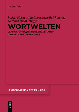 Harm / Diehl / Lobenstein-Reichmann |  Wortwelten | Buch |  Sack Fachmedien