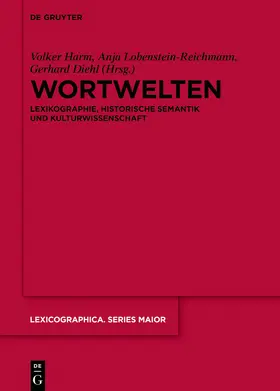 Harm / Diehl / Lobenstein-Reichmann |  Wortwelten | Buch |  Sack Fachmedien