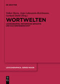 Harm / Diehl / Lobenstein-Reichmann |  Wortwelten | Buch |  Sack Fachmedien