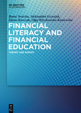 Swiecka / Swiecka / Grzesiuk |  Financial Literacy and Financial Education | eBook | Sack Fachmedien