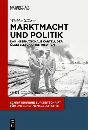 Glässer | Marktmacht und Politik | Buch | 978-3-11-063322-1 | sack.de