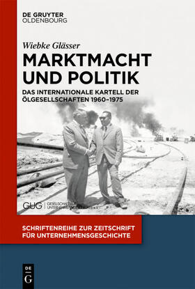 Glässer | Marktmacht und Politik | Buch | 978-3-11-063322-1 | sack.de