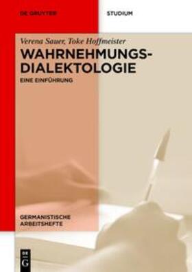 Sauer / Hoffmeister | Wahrnehmungsdialektologie | E-Book | sack.de