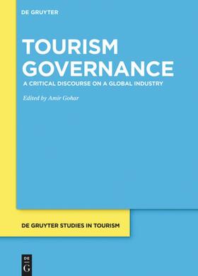 Gohar | Tourism Governance | E-Book | sack.de