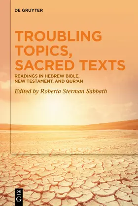 Sterman Sabbath |  Troubling Topics, Sacred Texts | Buch |  Sack Fachmedien