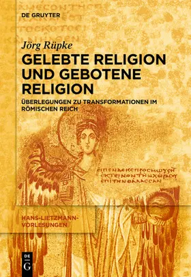Rüpke | Religiöse Transformationen im Römischen Reich | E-Book | sack.de