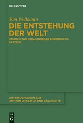 Wellmann | Die Entstehung der Welt | E-Book | www.sack.de
