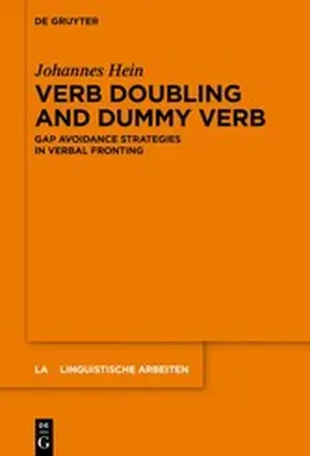 Hein |  Verb Doubling and Dummy Verb | eBook | Sack Fachmedien