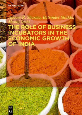 Sharma / Joshi / Shukla | The Role of Business Incubators in the Economic Growth of India | Buch | sack.de