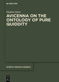 Janos |  Avicenna on the Ontology of Pure Quiddity | Buch |  Sack Fachmedien