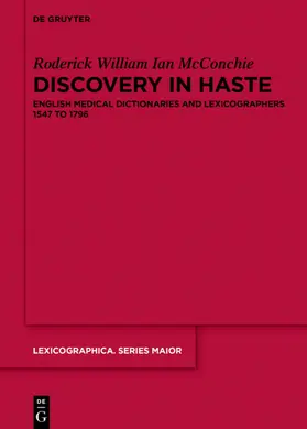 McConchie |  Discovery in Haste | eBook | Sack Fachmedien