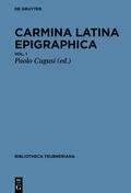 Cugusi |  Carmina Latina Epigraphica, 1 | Buch |  Sack Fachmedien