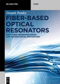 Pandey |  Fiber-Based Optical Resonators | eBook | Sack Fachmedien