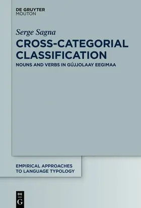 Sagna |  Cross-Categorial Classification | eBook | Sack Fachmedien