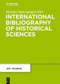 Mastrogregori |  International Bibliography of Historical Sciences / 2015 | eBook | Sack Fachmedien