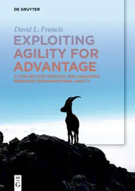 Francis | Exploiting Agility for Advantage | E-Book | sack.de