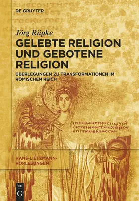 Rüpke |  Religiöse Transformationen im Römischen Reich | eBook | Sack Fachmedien